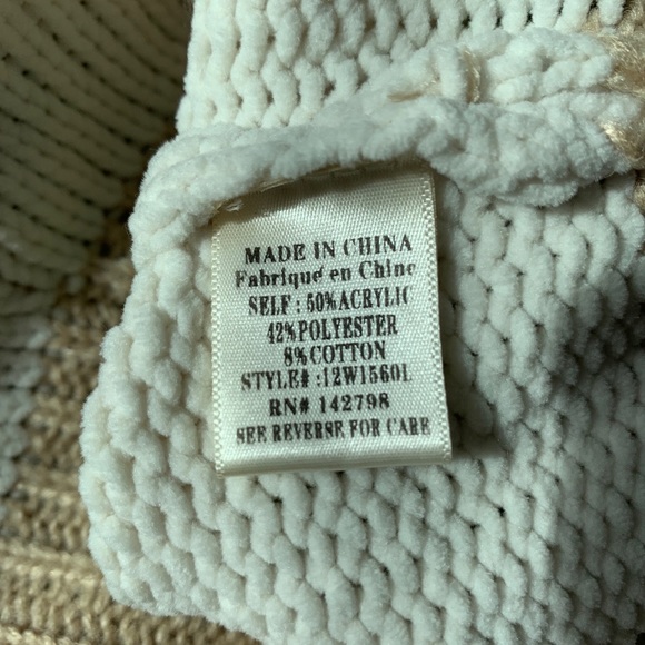 Lulu’s Wake Me Up Taupe Multi Stripe Turtleneck - Picture 12 of 13